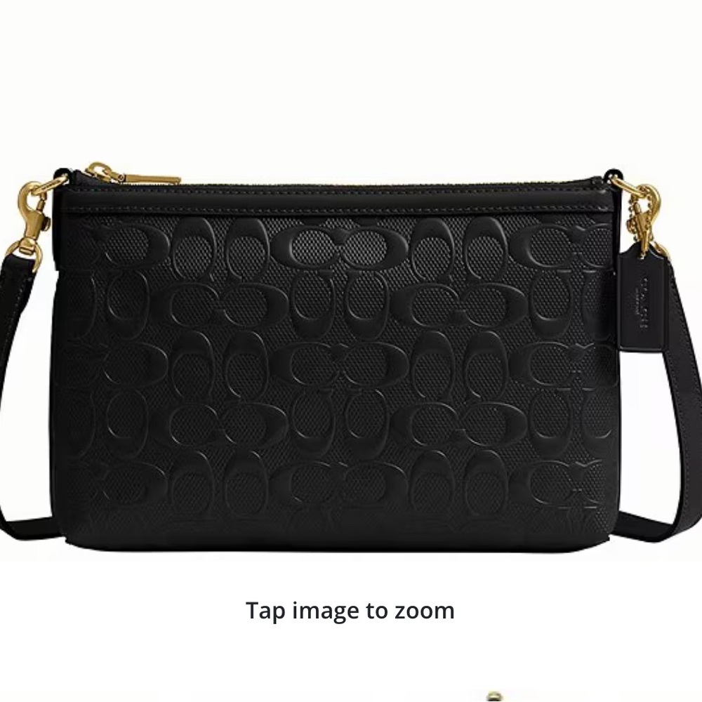 Coach Legacy Patent Leather Crossbody Bag